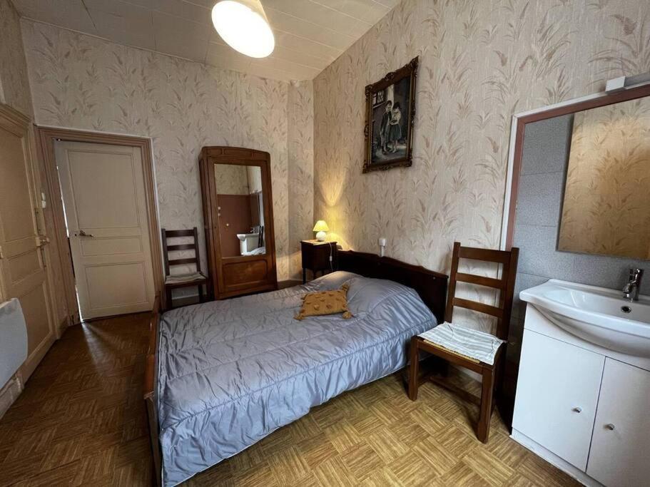 Le Nid Douillet Rustique Linge Fourni Apartman La Bourboule Kültér fotó