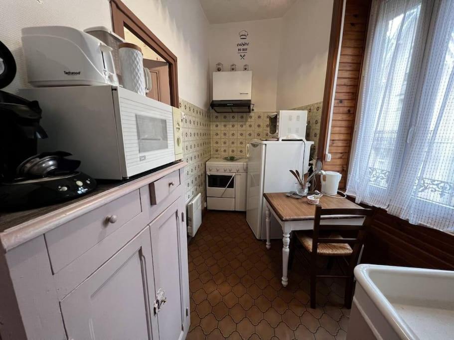 Le Nid Douillet Rustique Linge Fourni Apartman La Bourboule Kültér fotó