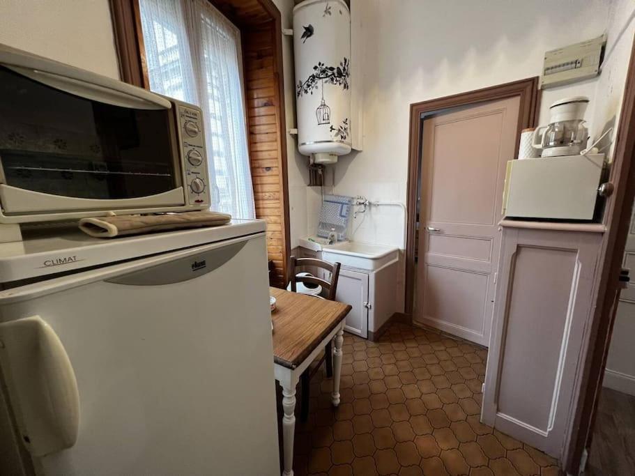 Le Nid Douillet Rustique Linge Fourni Apartman La Bourboule Kültér fotó